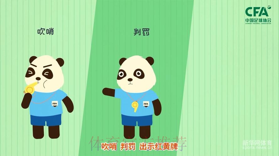 《熊猫说球》第十五集：红黄牌